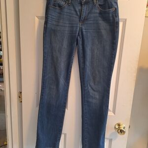 Sonoma Classic Blue Straight Leg Jeans